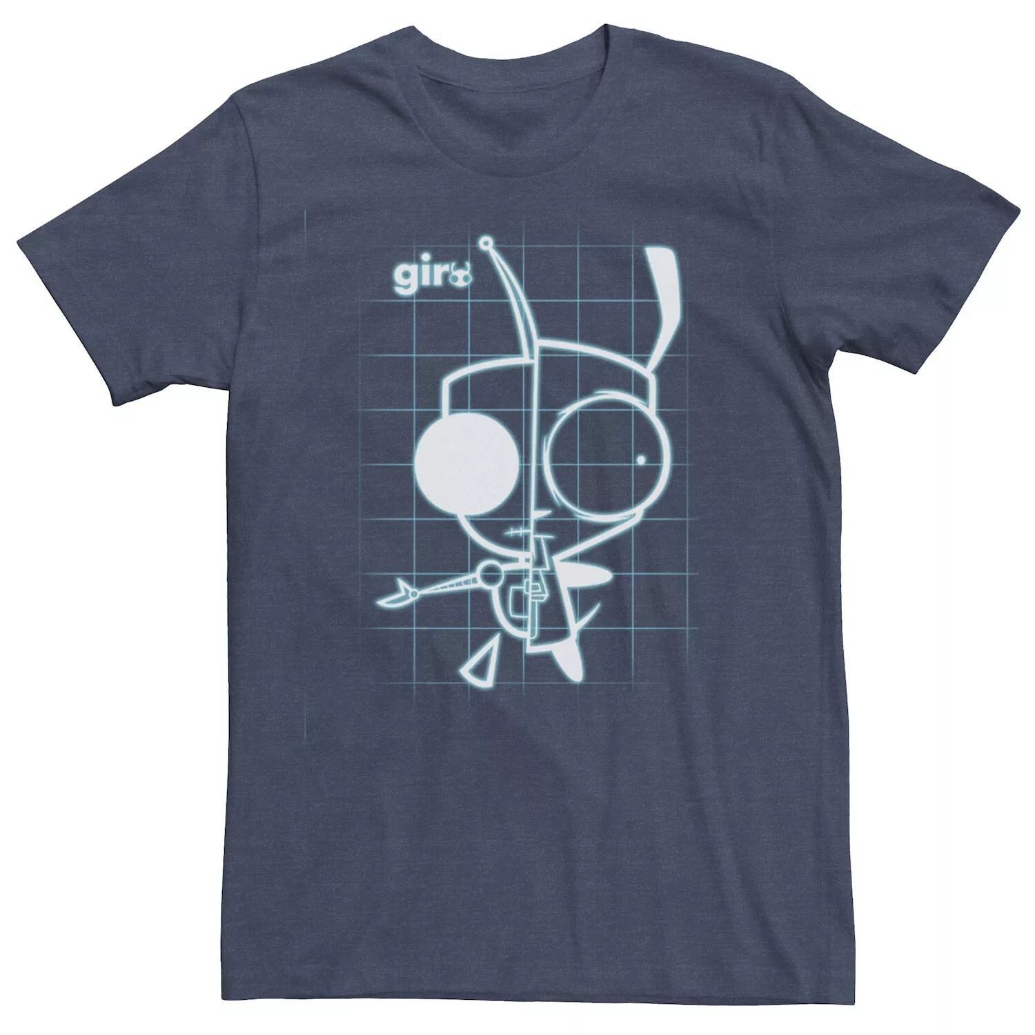 Мужская футболка Invader Zim Gir Schematic Licensed Character
Мужская футболка Invader Zim Gir Schematic Licensed Character