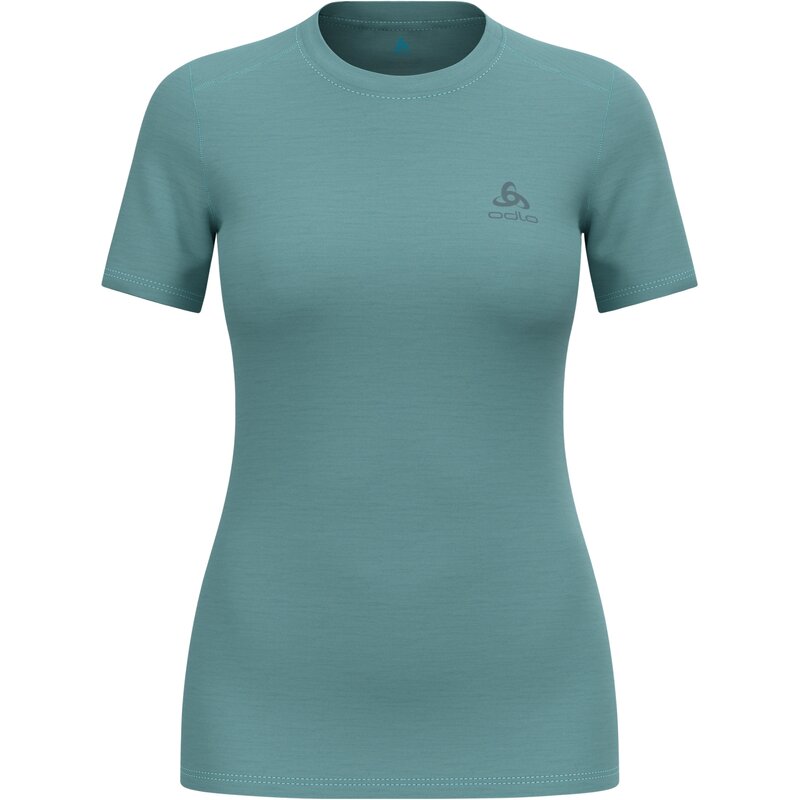 Майка 100% мериносовая сухая Odlo, цвет arctic
Майка 100% мериносовая сухая Odlo, цвет arctic