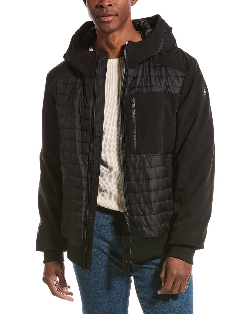 Куртка-бомбер Moose Knuckles Sherwood, черный
Куртка-бомбер Moose Knuckles Sherwood, черный