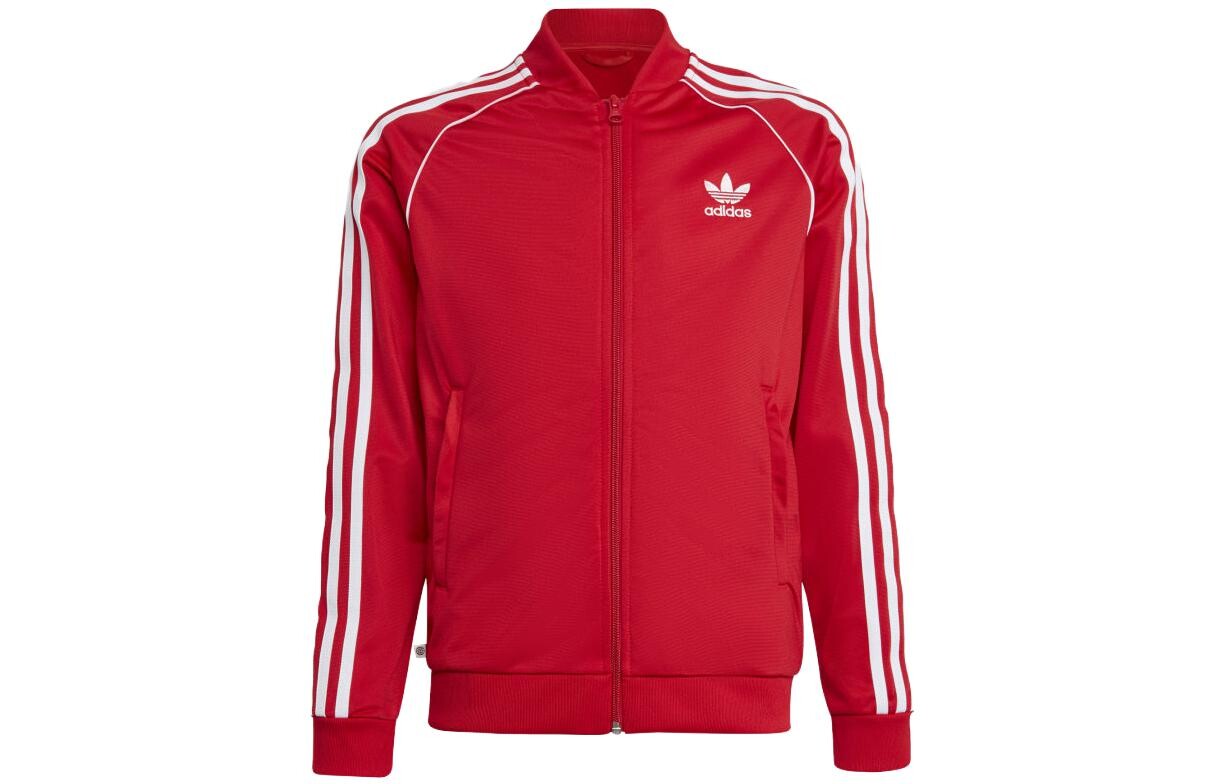 Детская куртка Adidas Originals, цвет Scarlet
Детская куртка Adidas Originals, цвет Scarlet