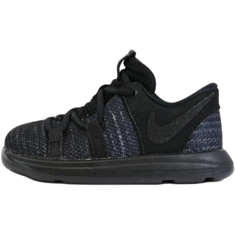Nike Кроссовки KD 10 Low top Toddler черные для малышей
Nike Кроссовки KD 10 Low top Toddler черные для малышей