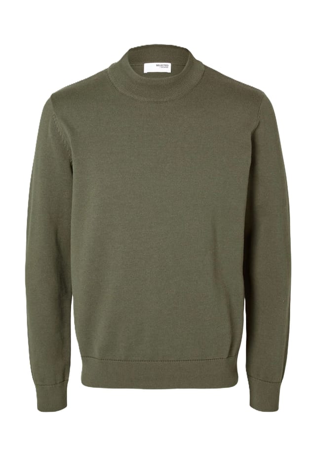 Вязаный свитер "Роберт" с ребристыми манжетами Selected, цвет 216636 kalamata
Вязаный свитер "Роберт" с ребристыми манжетами Selected, цвет 216636 kalamata