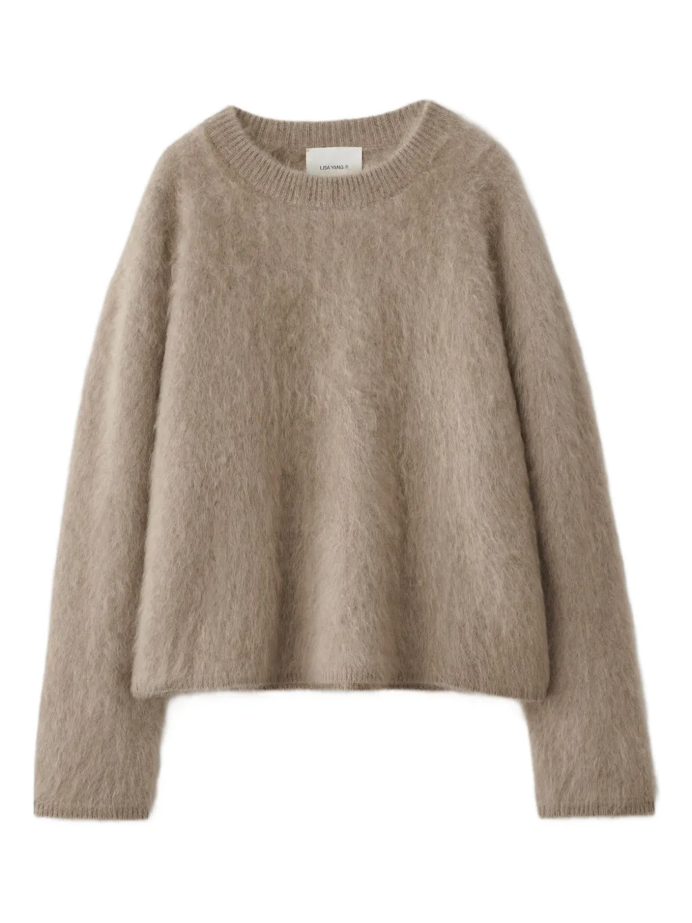 Пушистый свитер Lisa Yang, коричневый 
Пушистый свитер Lisa Yang, коричневый