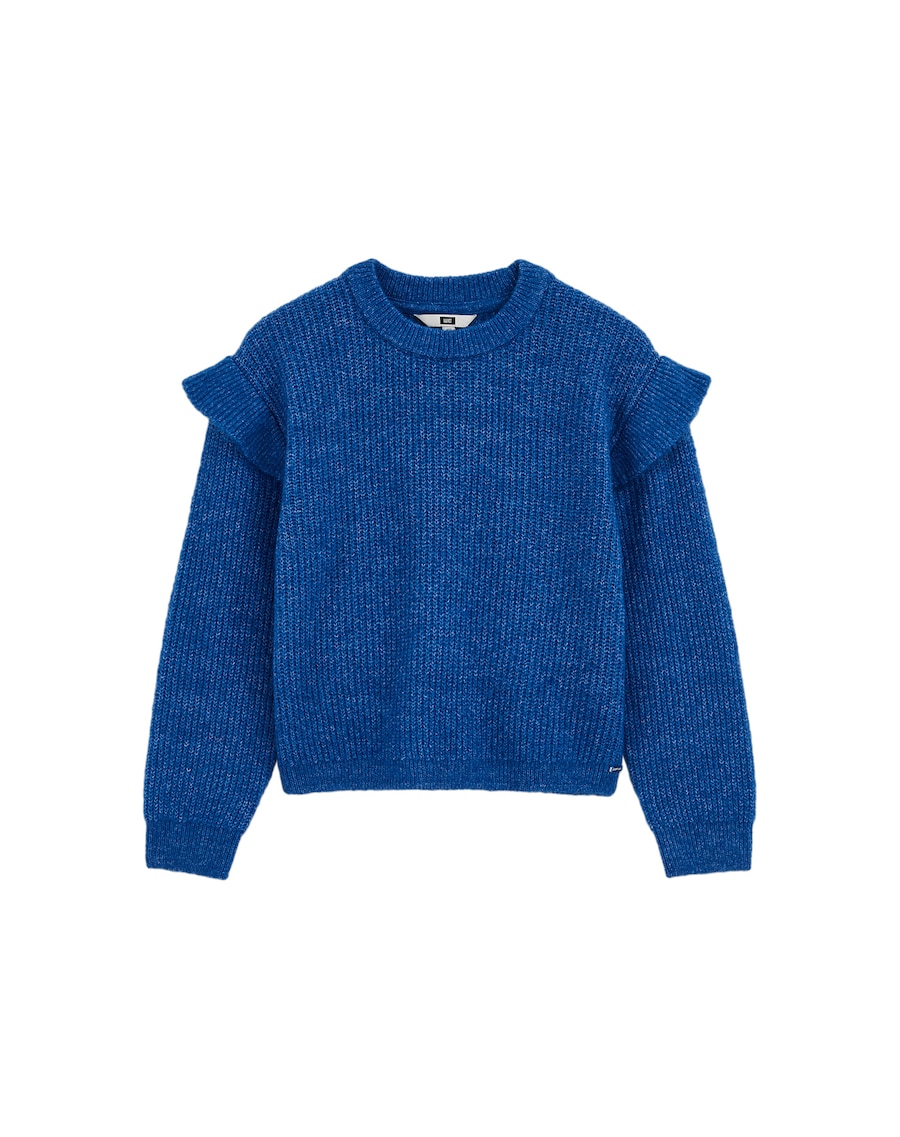 Свитер WE Fashion, Cobalt Blue
Свитер WE Fashion, Cobalt Blue