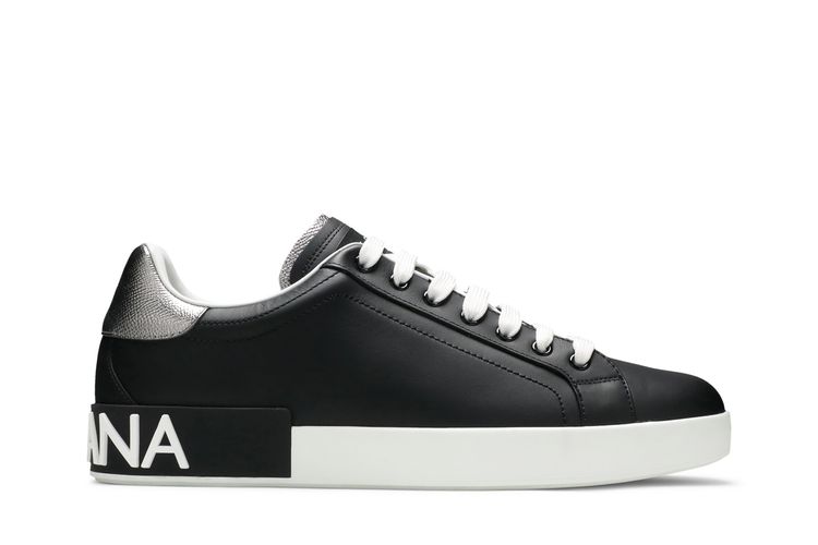 Кроссовки Dolce & Gabbana Dolce & Gabbana Portofino Black Silver, черный
Кроссовки Dolce & Gabbana Dolce & Gabbana Portofino Black Silver, черный