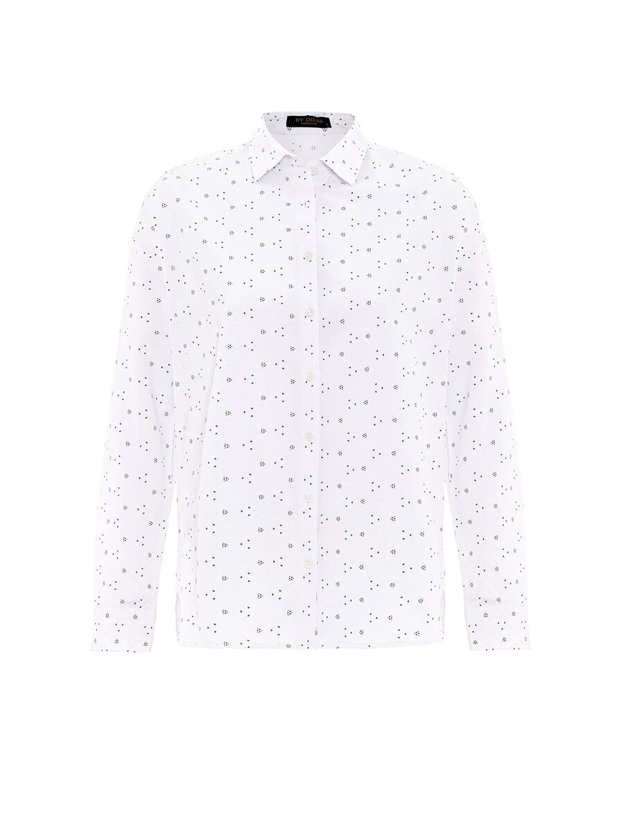 Рубашка By Diess Collection Blouse, белый
Рубашка By Diess Collection Blouse, белый