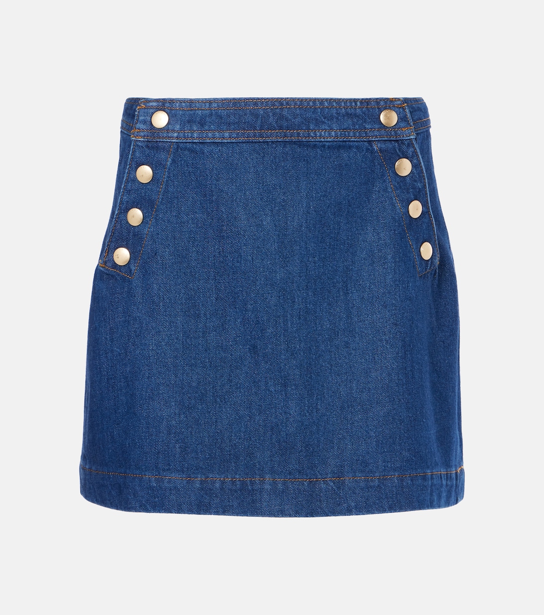 Джинсовая мини-юбка Sailor Snap Frame, Celestine
Джинсовая мини-юбка Sailor Snap Frame, Celestine