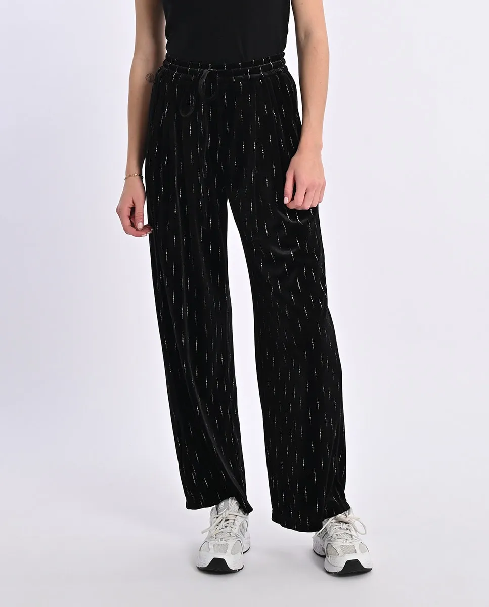 Женские длинные бархатные брюки Lili Sidonio, черный
Женские длинные бархатные брюки Lili Sidonio, черный