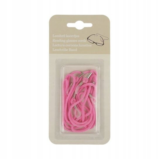 Ремешок для очков, подвеска-нитка, Розовый, 2 шт. Stylion
Ремешок для очков, подвеска-нитка, Розовый, 2 шт. Stylion