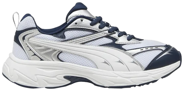 Кроссовки Puma Morphic 'White Club Navy', белый
Кроссовки Puma Morphic 'White Club Navy', белый