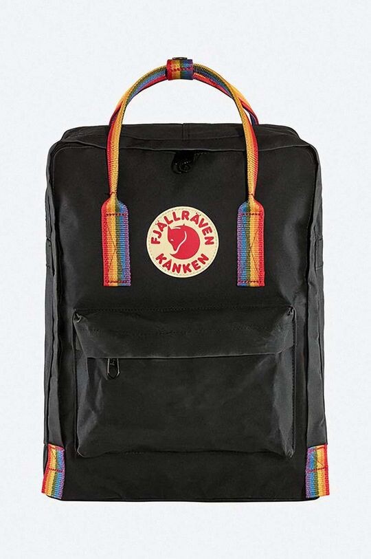 Рюкзак Kanken Rainbow Fjallraven, черный
Рюкзак Kanken Rainbow Fjallraven, черный
