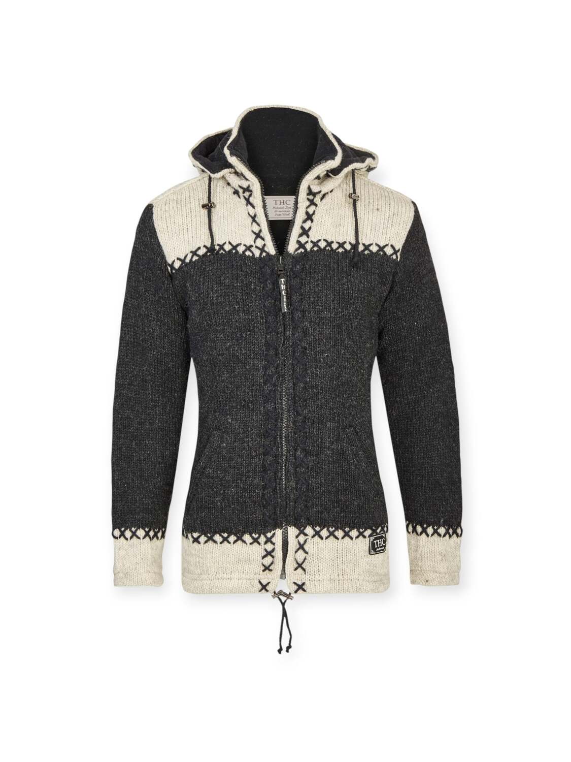 THC Natural Line Кардиган 'THC 511' в цвете антрацит
THC Natural Line Кардиган 'THC 511' в цвете антрацит