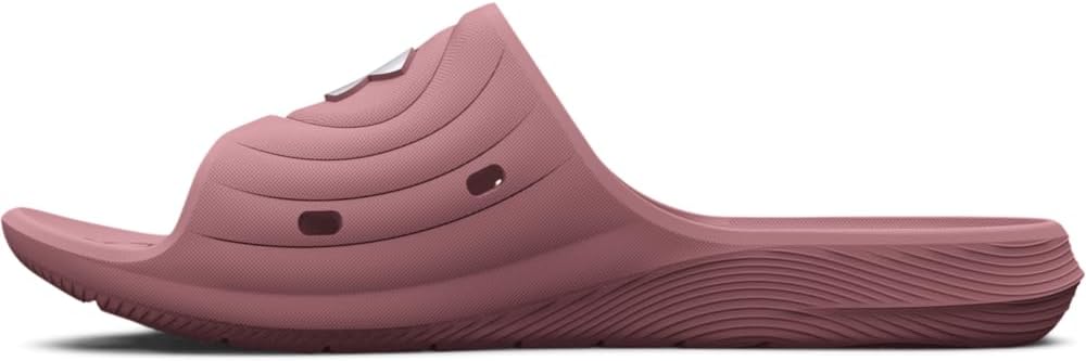 Женские сандалии Under Armour Locker IV Slide, белый/розовый
Женские сандалии Under Armour Locker IV Slide, белый/розовый
