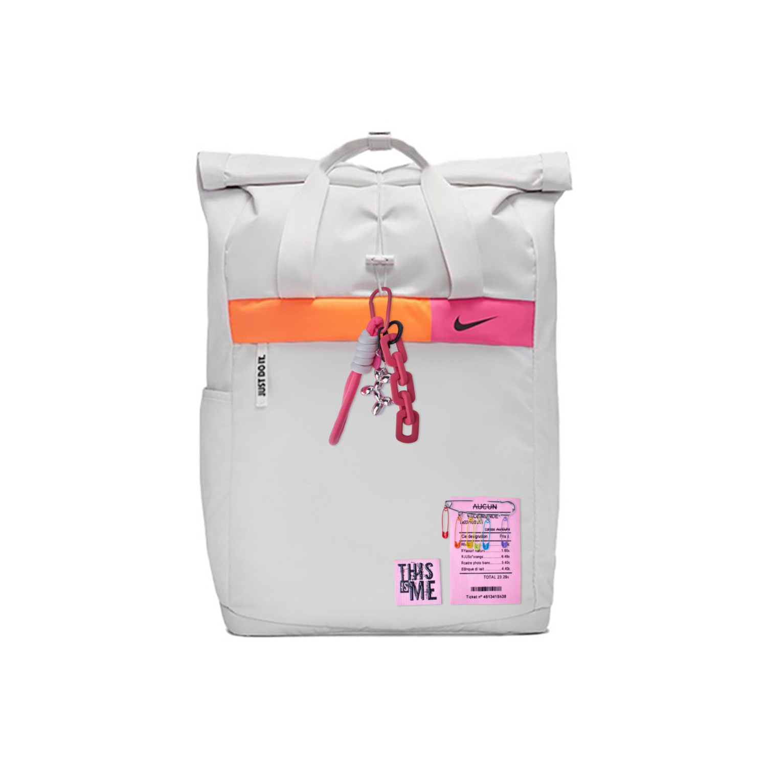 Nike Тканевый рюкзак Regular Unisex светло-серебристый серый, Cuffed Trendy Walk
Nike Тканевый рюкзак Regular Unisex светло-серебристый серый, Cuffed Trendy Walk