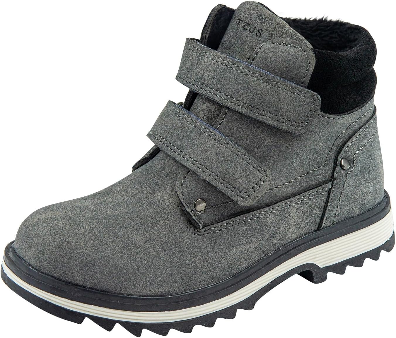 Детские походные ботинки TZJS, рабочие ботинки для мальчиков и девочек, водонепроницаемые уличные ботинки на липучке, Grau Warm
Детские походные ботинки TZJS, рабочие ботинки для мальчиков и девочек, водонепроницаемые уличные ботинки на липучке, Grau Warm