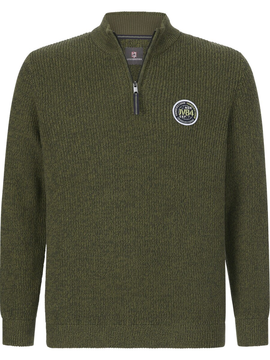 Водолазка Jan Vanderstorm Sweater Ragnarlod, оливковый
Водолазка Jan Vanderstorm Sweater Ragnarlod, оливковый