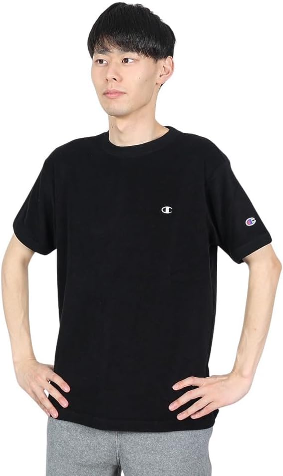 Мужская футболка Champion C3-X359 с коротким рукавом, круглым вырезом, вышивкой и логотипом One Point, черный
Мужская футболка Champion C3-X359 с коротким рукавом, круглым вырезом, вышивкой и логотипом One Point, черный