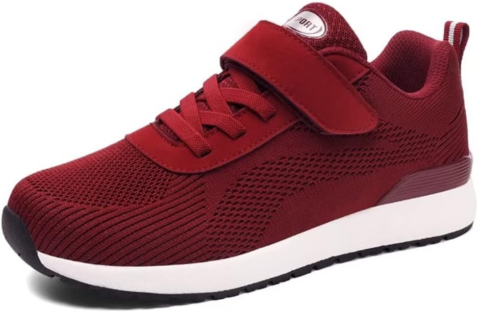 Унисекс легкие удобные модные кроссовки Jakcuz для мужчин и женщин с застежкой-липучкой для ходьбы, бордовый
Унисекс легкие удобные модные кроссовки Jakcuz для мужчин и женщин с застежкой-липучкой для ходьбы, бордовый