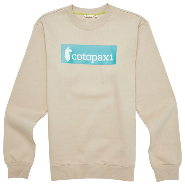 Толстовка Icon Crew - пуловер Cotopaxi, Pebble 
Толстовка Icon Crew - пуловер Cotopaxi, Pebble