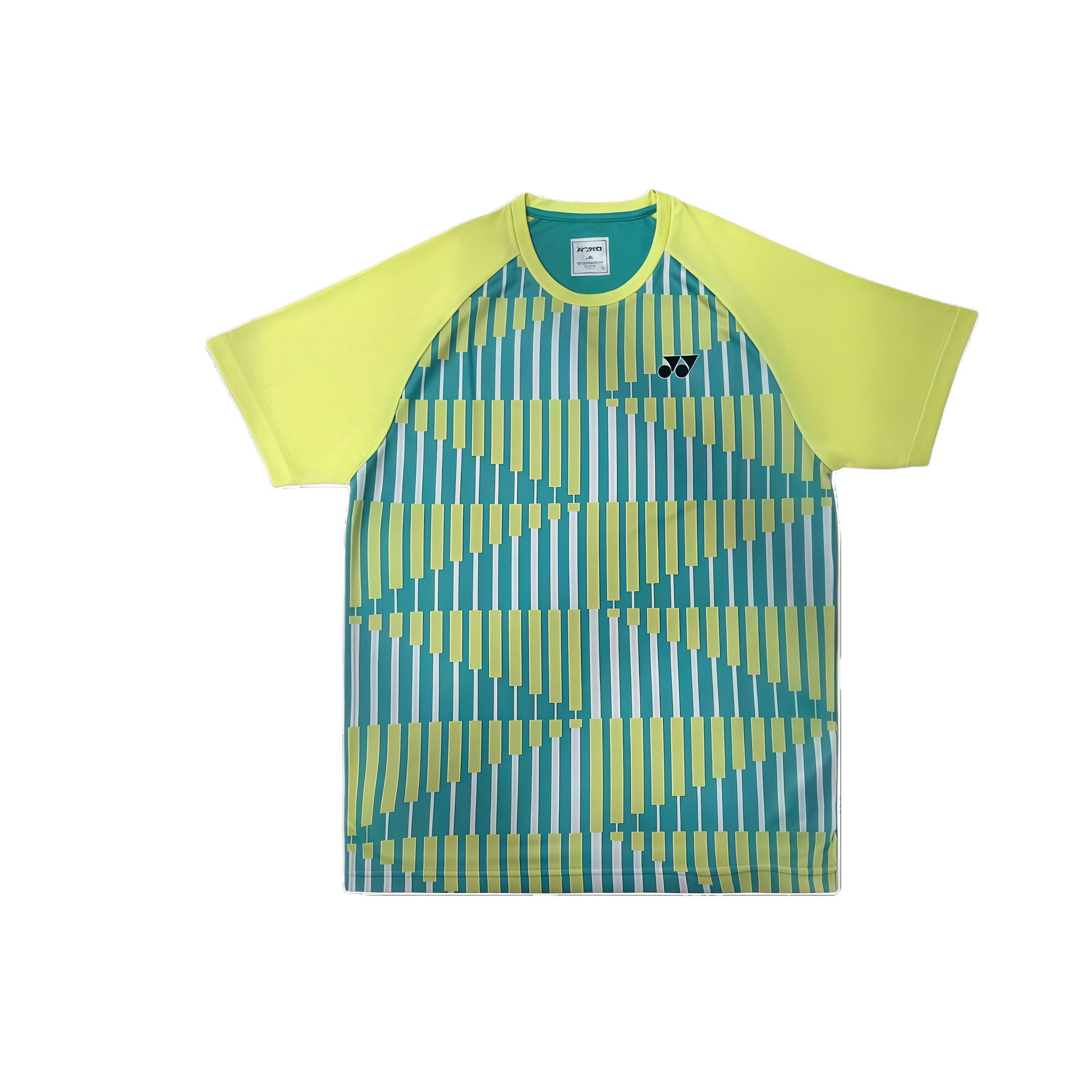 Футболка с коротким рукавом, унисекс Yonex, зеленый & желтый
Футболка с коротким рукавом, унисекс Yonex, зеленый & желтый