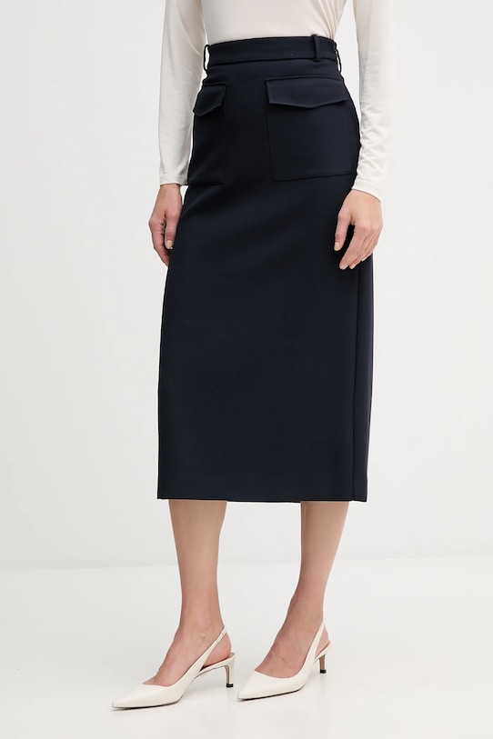 Юбка Tommy Hilfiger, темно-синий
Юбка Tommy Hilfiger, темно-синий