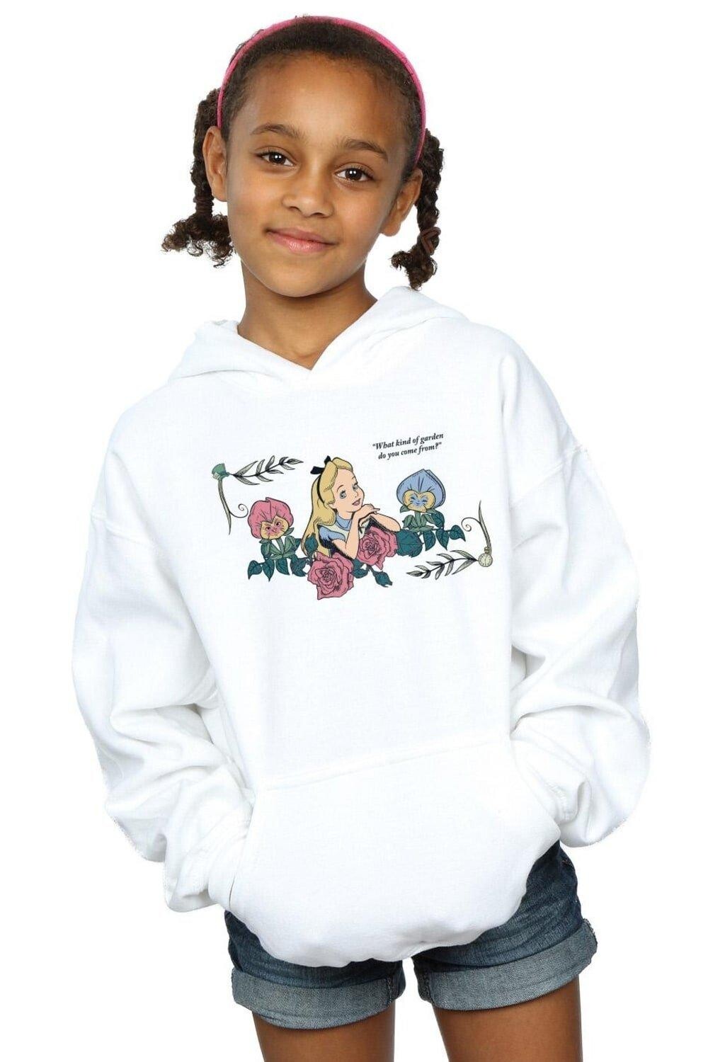 Алиса в стране чудес, что за садовая толстовка Disney, белый
Алиса в стране чудес, что за садовая толстовка Disney, белый