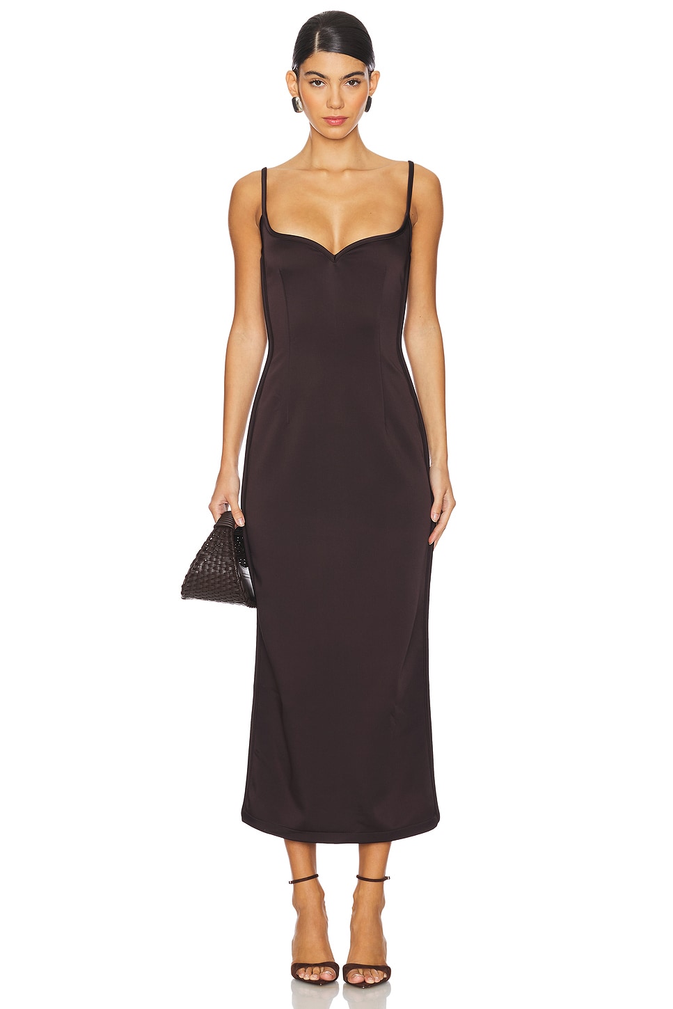 Платье в форме сердца Paris Georgia, коричневый
Платье в форме сердца Paris Georgia, коричневый