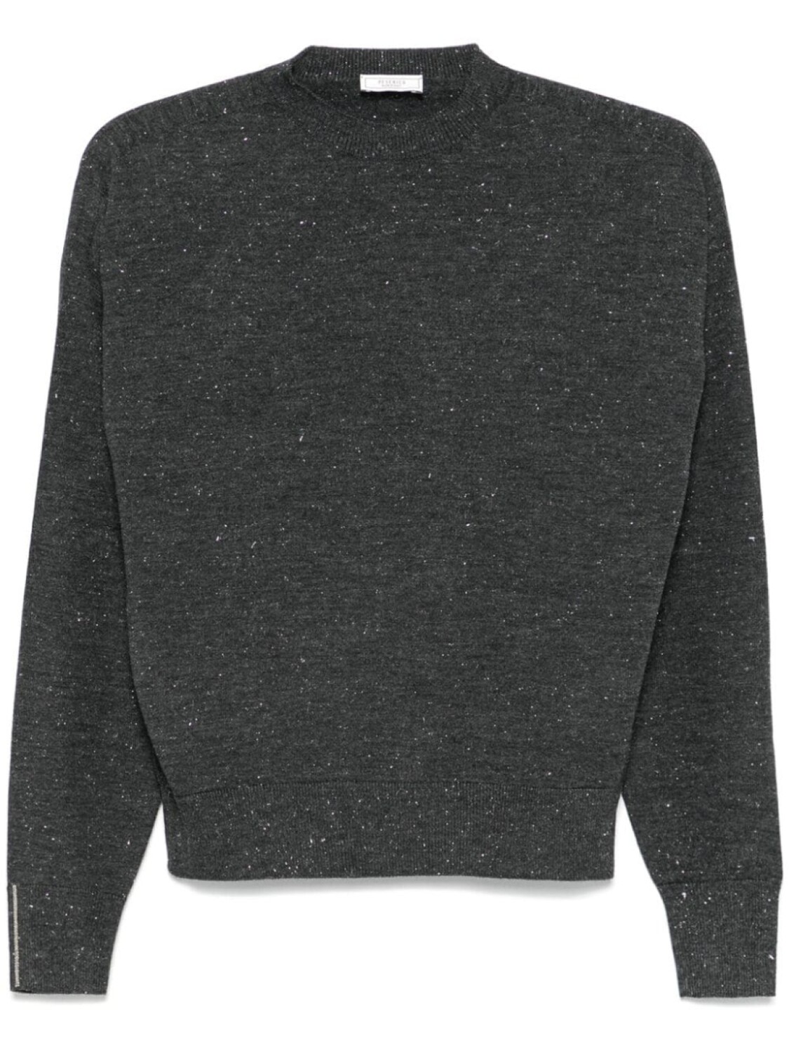 Peserico свитер с эффектом металлик, серый
Peserico свитер с эффектом металлик, серый