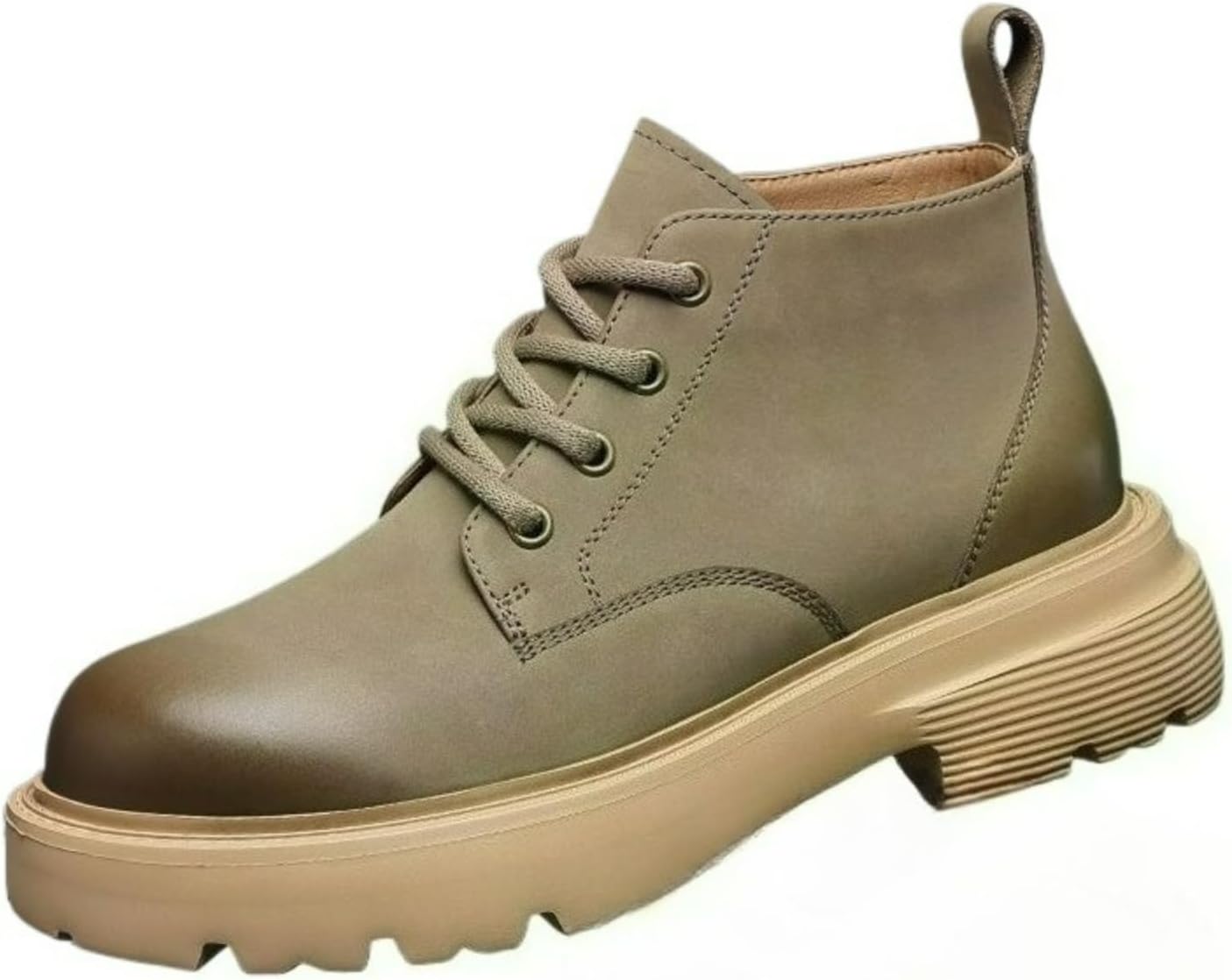 Ботинки MACEFIL для мужчин, оксфорды, формальная обувь, ботинки с закрытым носком, дерби, классические повседневные деловые туфли, хаки
Ботинки MACEFIL для мужчин, оксфорды, формальная обувь, ботинки с закрытым носком, дерби, классические повседневные деловые туфли, хаки