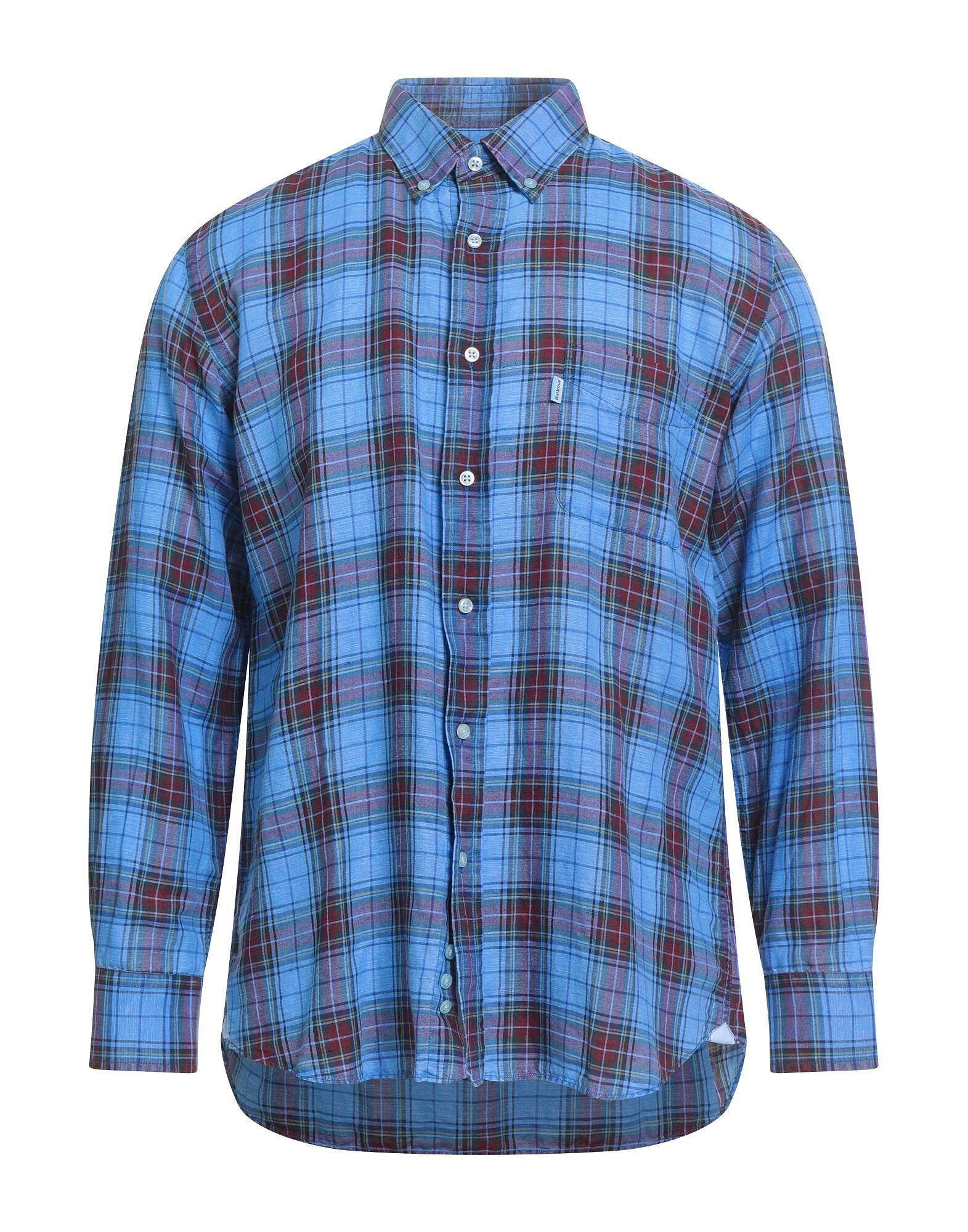 Рубашка Barbour, светло-голубой
Рубашка Barbour, светло-голубой