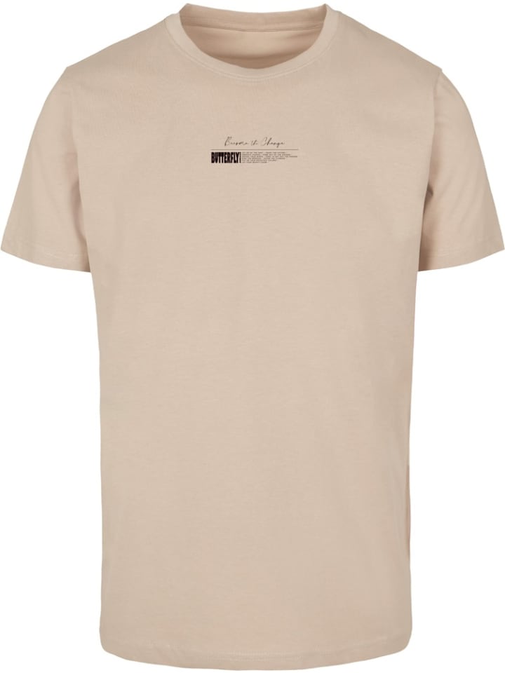 Футболка Become the Change Butterfly 2.0 Tee бежевого цвета Mister Tee
Футболка Become the Change Butterfly 2.0 Tee бежевого цвета Mister Tee