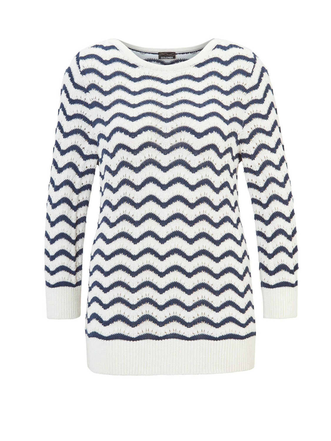 Goldner Свитер в белом цвете
Goldner Свитер в белом цвете