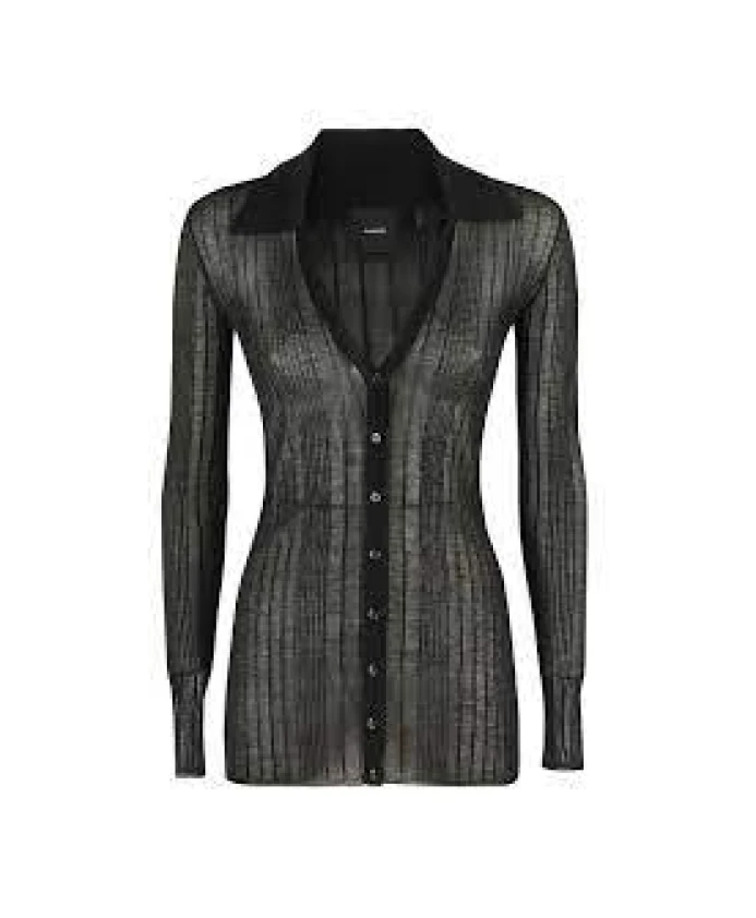 Блузка из крепа Tarassaco Pinko, черный
Блузка из крепа Tarassaco Pinko, черный