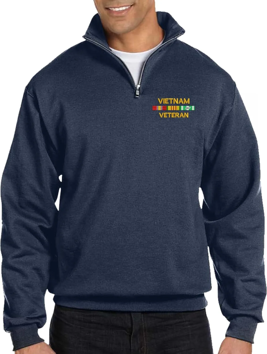 Военная толстовка MilitaryBest Vietnam Veteran с нашивками
Военная толстовка MilitaryBest Vietnam Veteran с нашивками