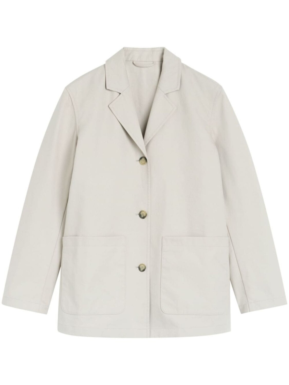 TOTEME блейзер из органического хлопка, серый
TOTEME блейзер из органического хлопка, серый