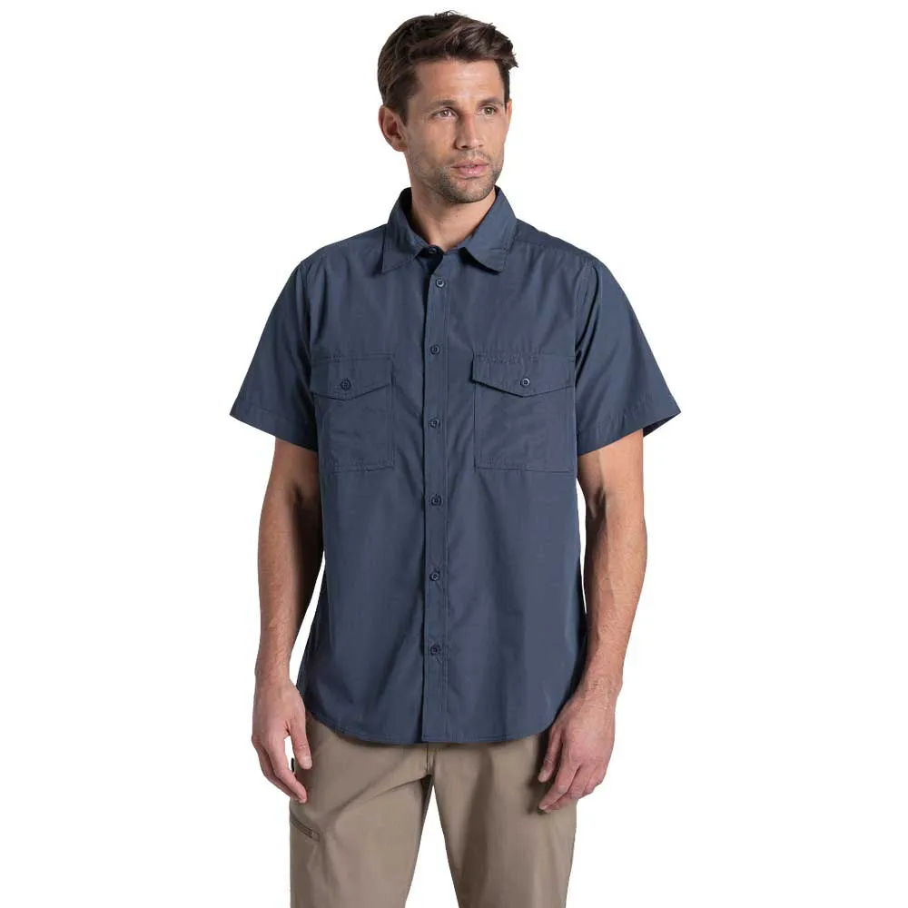 Рубашка с коротким рукавом Craghoppers Kiwi II, синий
Рубашка с коротким рукавом Craghoppers Kiwi II, синий