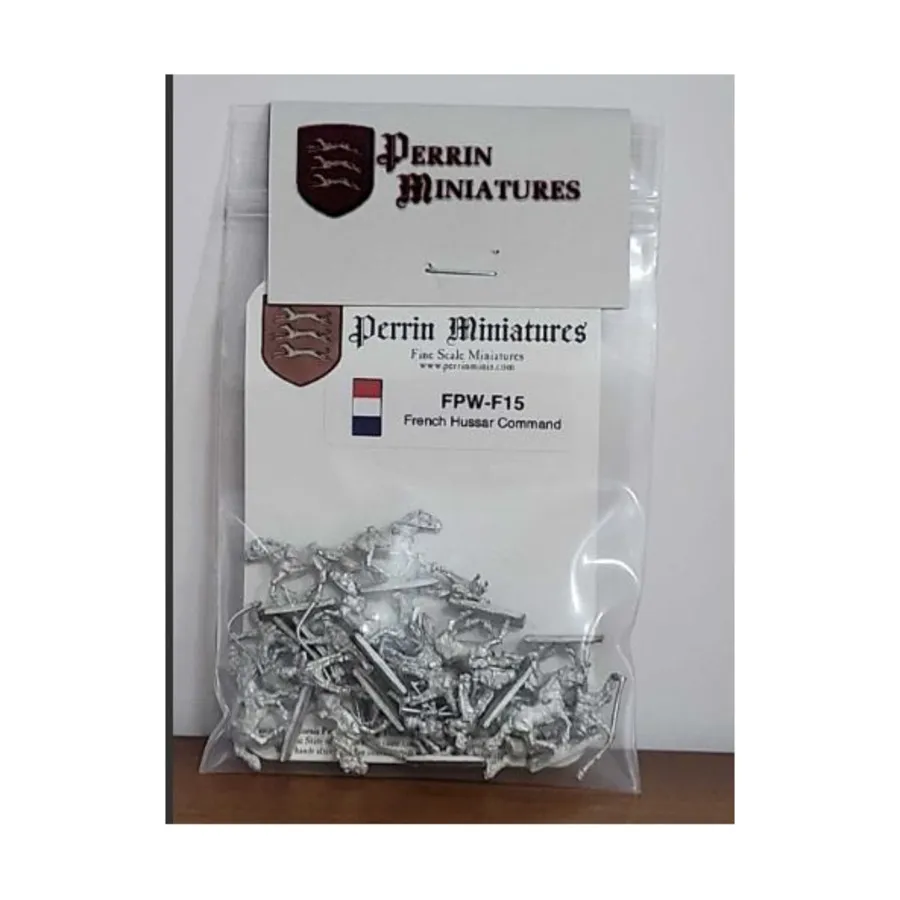 Французские гусары — командование, Historical Miniatures - Franco Prussian War (10mm) (Perrin Miniatures)
Французские гусары — командование, Historical Miniatures - Franco Prussian War (10mm) (Perrin Miniatures)