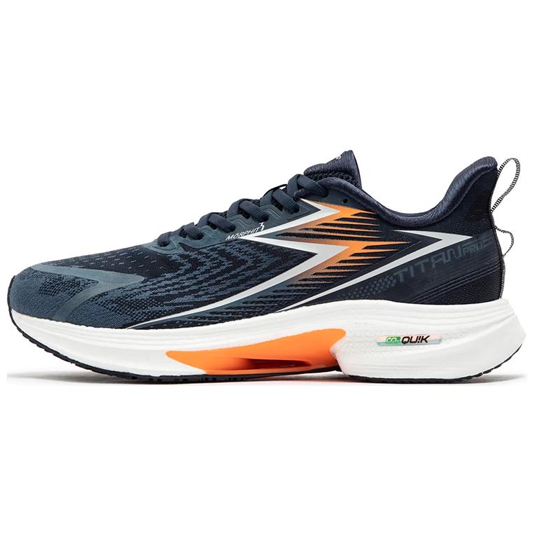361° Кроссовки для бега TITAN Ⅱ PRO с амортизацией и противоскользящим покрытием, мужские, сине-оранжевые
361° Кроссовки для бега TITAN Ⅱ PRO с амортизацией и противоскользящим покрытием, мужские, сине-оранжевые