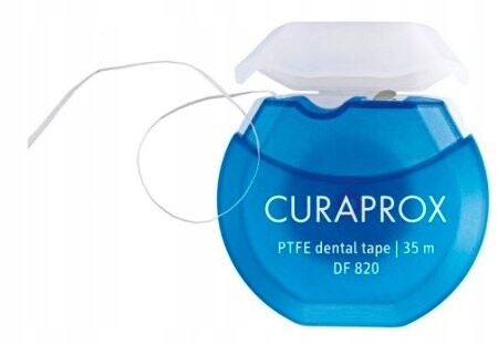 Зубная нить DF 820 35 м, 1 шт. Curaprox
Зубная нить DF 820 35 м, 1 шт. Curaprox
