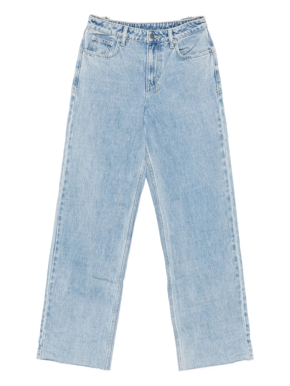 Джинсы с бахромой Ksubi, синий
Джинсы с бахромой Ksubi, синий