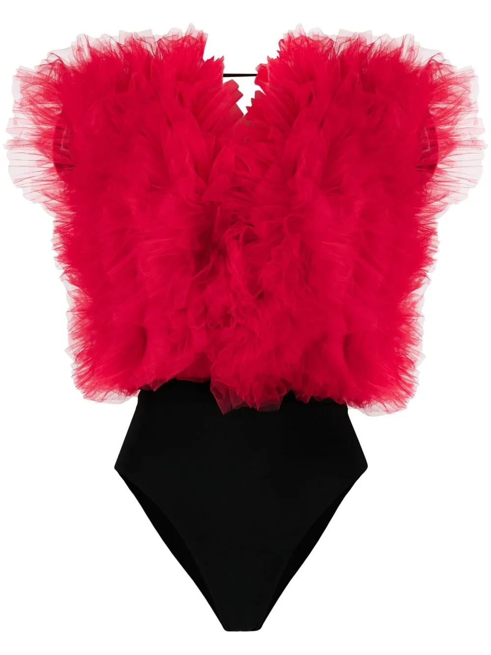 Боди с оборками из коллаборации с Lia Aram Alchemy, красный
Боди с оборками из коллаборации с Lia Aram Alchemy, красный