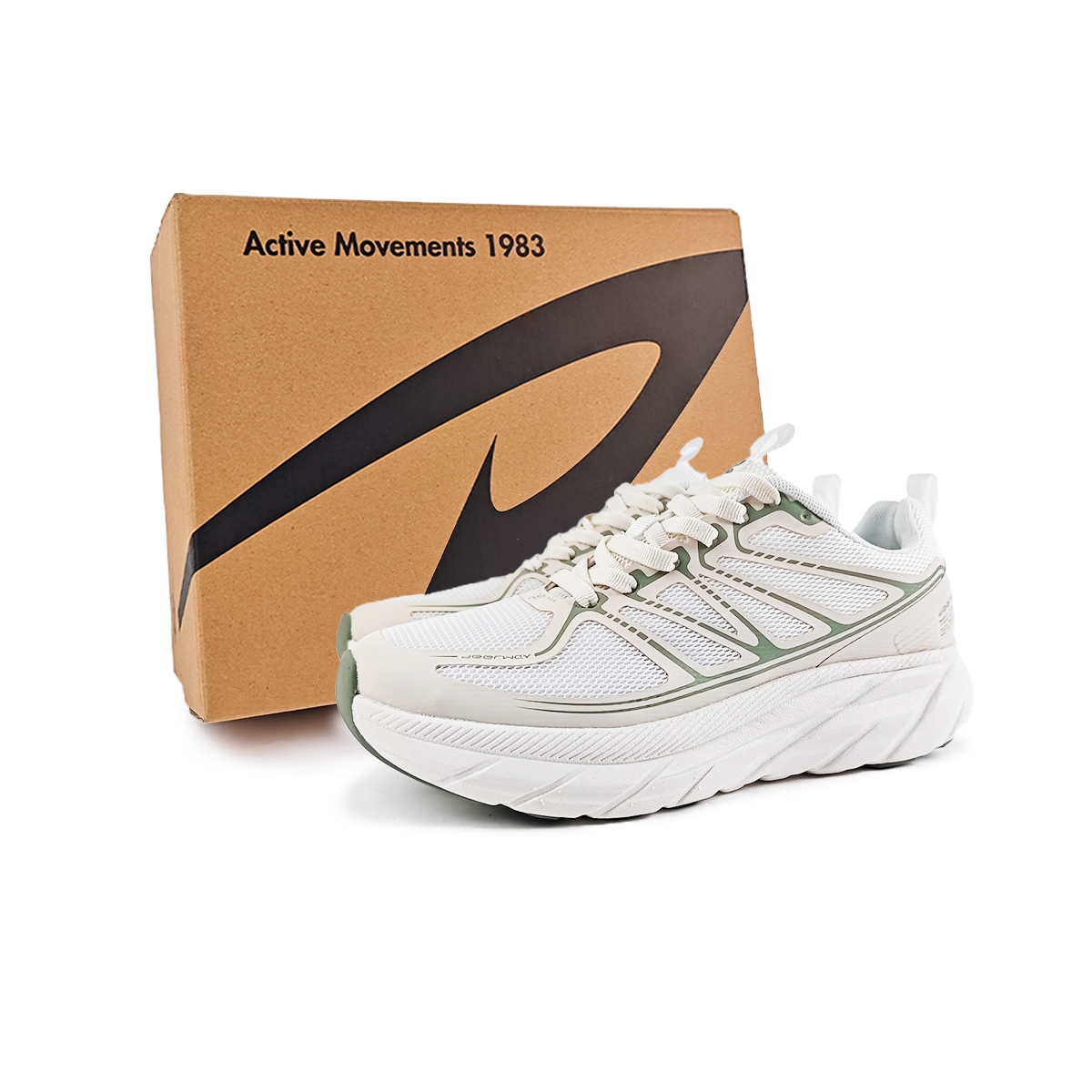 DEERWAY Кроссовки унисекс с амортизацией, увеличенной высотой, устойчивостью к истиранию, облегченные, низкие, повседневные, цвет экрю, цвет Ecru
DEERWAY Кроссовки унисекс с амортизацией, увеличенной высотой, устойчивостью к истиранию, облегченные, низкие, повседневные, цвет экрю, цвет Ecru