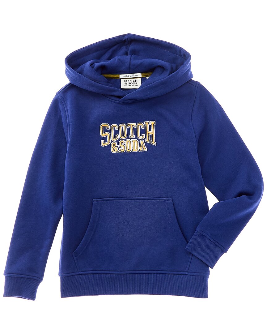 Толстовка с капюшоном из флиса с принтом «Шотландский скотч и сода» SCOTCH & SODA, синий
Толстовка с капюшоном из флиса с принтом «Шотландский скотч и сода» SCOTCH & SODA, синий