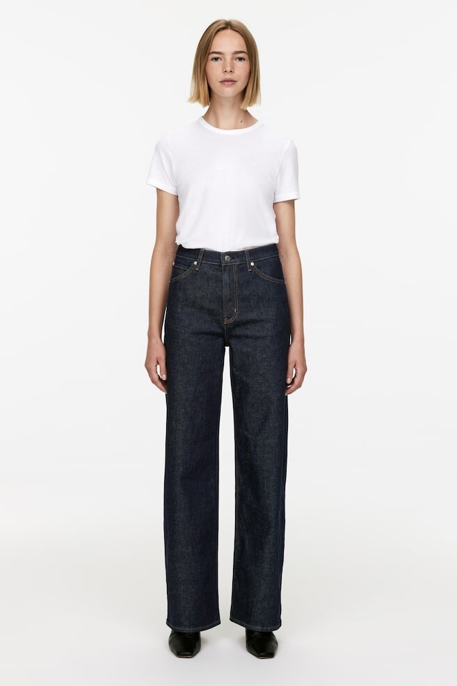 Расклешенные джинсы Lupin стрейч Arket, синий
Расклешенные джинсы Lupin стрейч Arket, синий