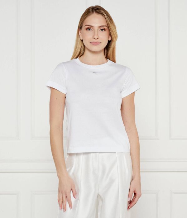 Футболки Straight fit Pinko, белый
Футболки Straight fit Pinko, белый