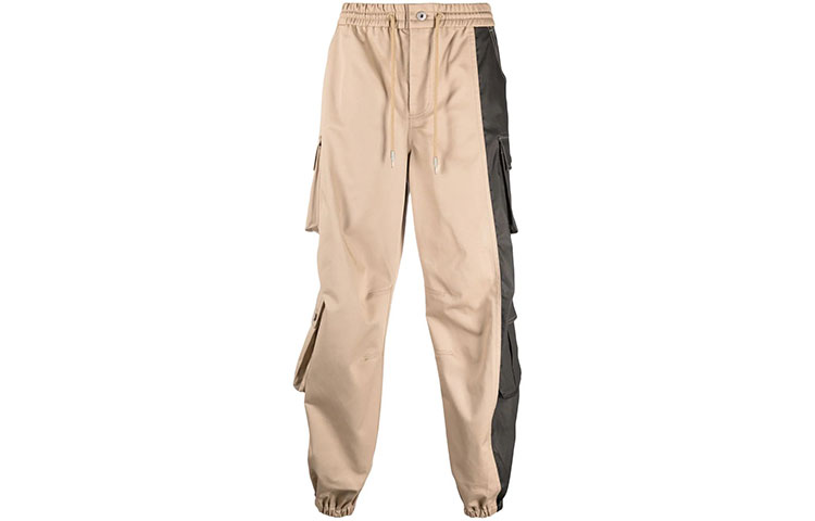 Карго брюки с цветными блоками Feng Chen Wang, хаки
Карго брюки с цветными блоками Feng Chen Wang, хаки