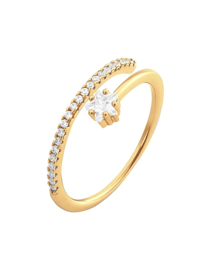 Steel_Art Кольцо Jella, отполированное до золотистого цвета
Steel_Art Кольцо Jella, отполированное до золотистого цвета