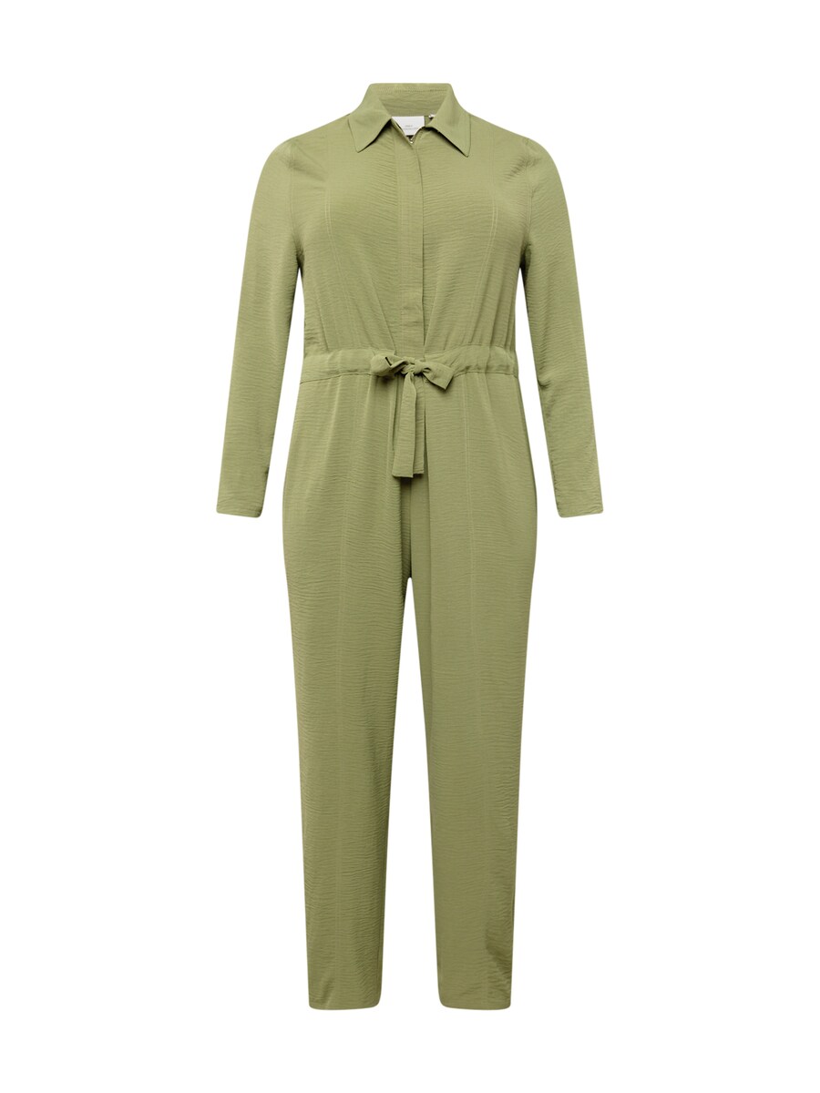 Комбинезон ONLY Carmakoma Jumpsuit METTA, оливковый 
Комбинезон ONLY Carmakoma Jumpsuit METTA, оливковый