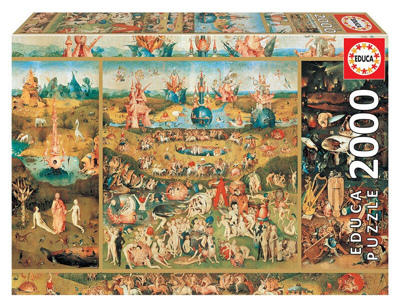 Educa, пазл, Сад развлечений, 2000 шт.
Educa, пазл, Сад развлечений, 2000 шт.