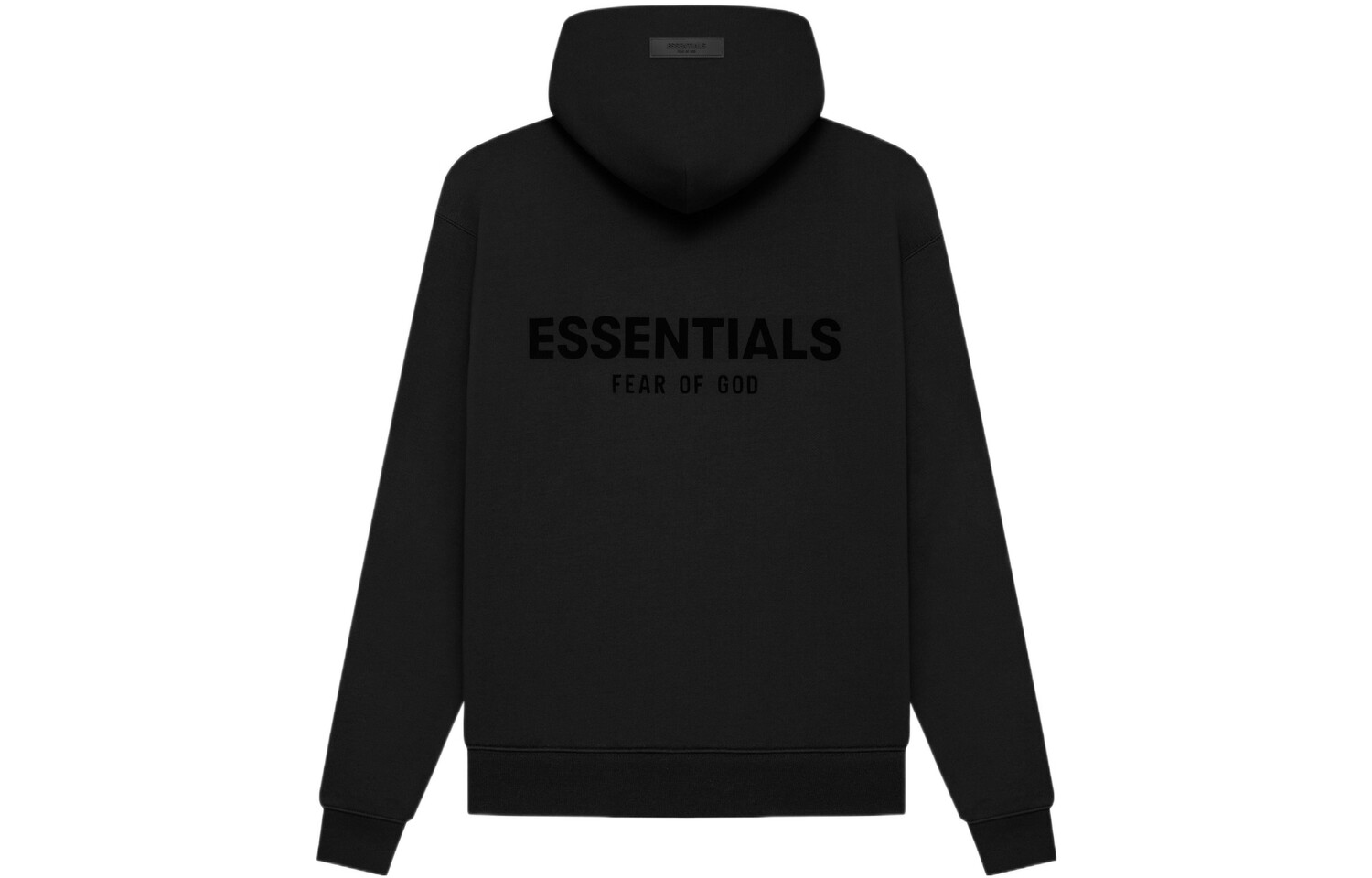 Мужская толстовка Fear of God Essentials, черный
Мужская толстовка Fear of God Essentials, черный